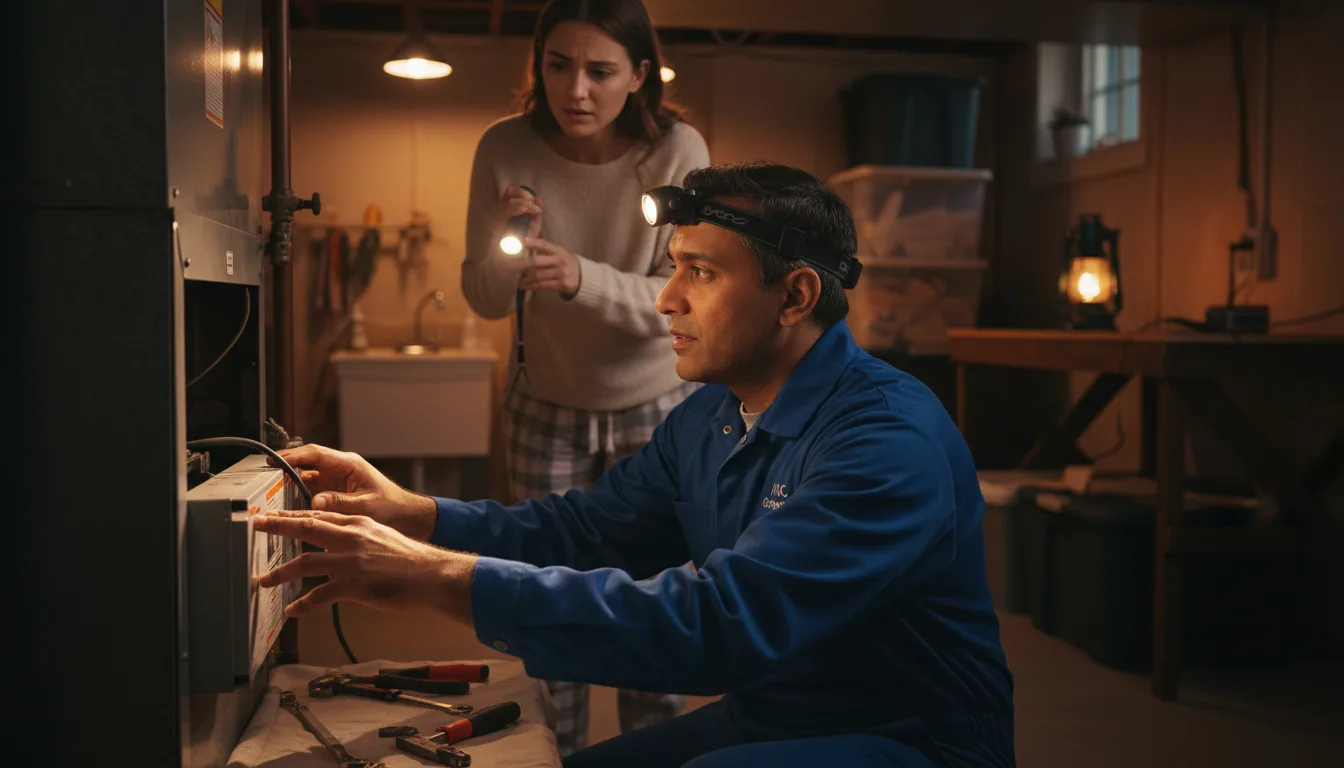 Emergency HVAC Repair in Glencoe, OH near me · HVAC